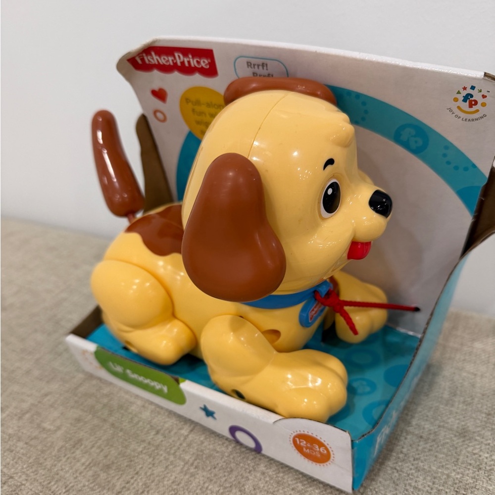 Fisher-Price Lil Snoopy Dog